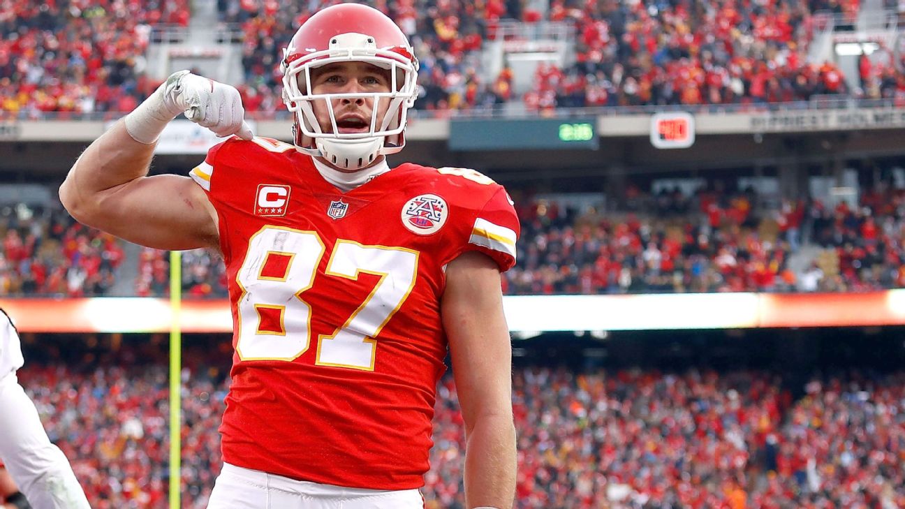 Whistle-Worthy: Kansas City Chiefs' Travis Kelce