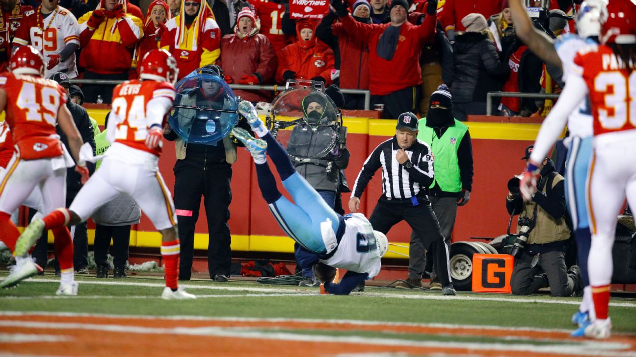 Titans vs. Chiefs score, takeaways: Marcus Mariota leads Tennessee