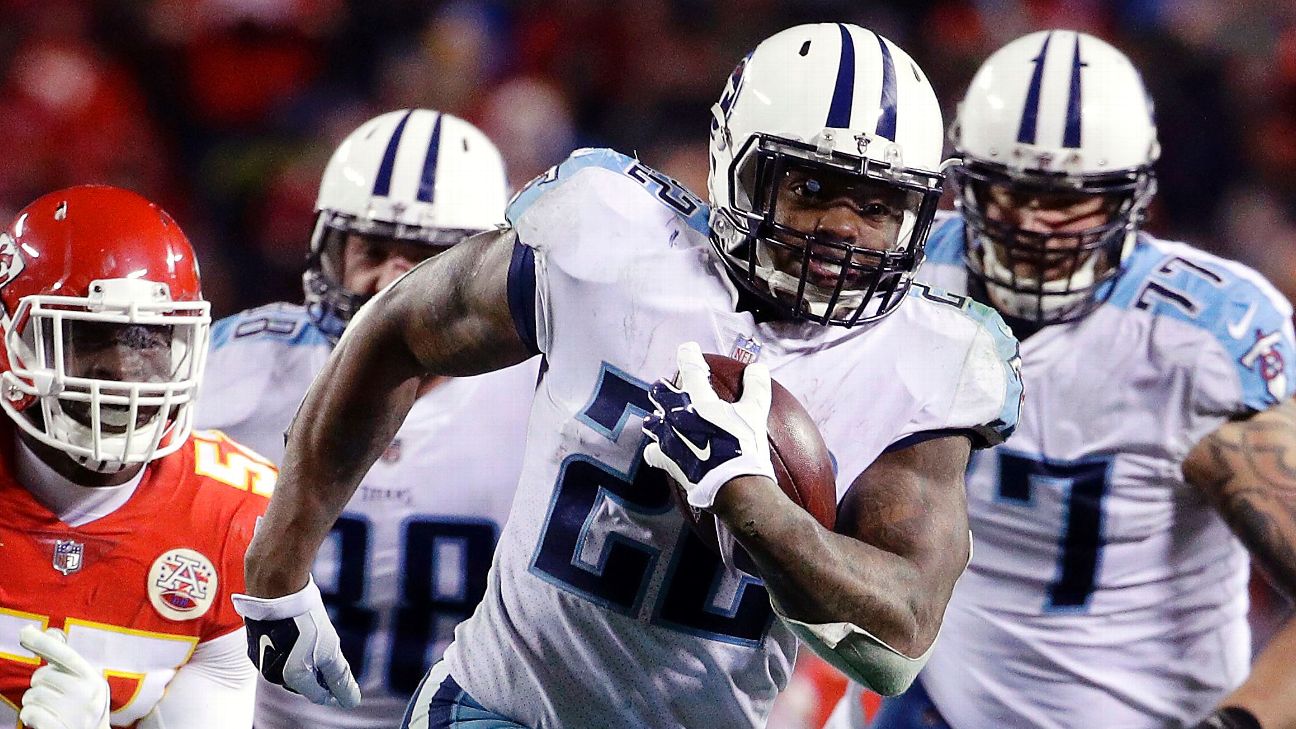 Tennessee Titans: Mariota and receivers are clicking on all cylinders