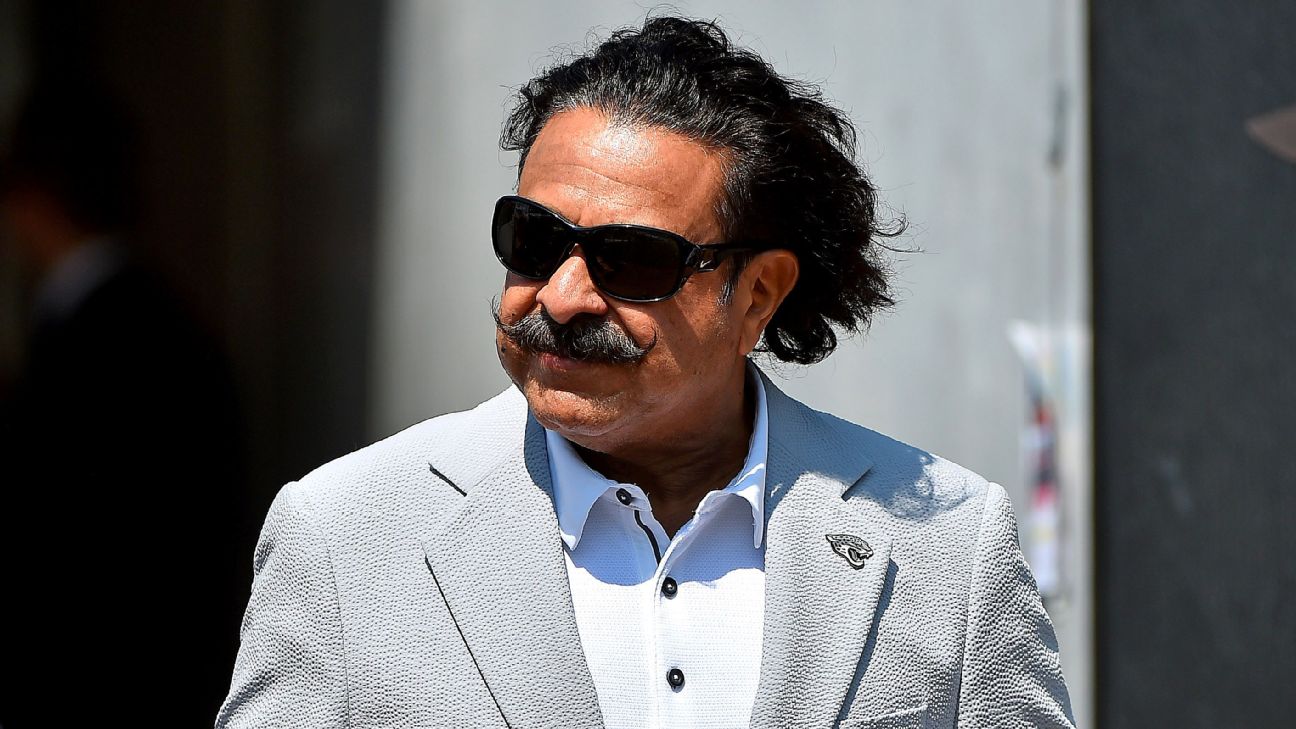 Jacksonville Jaguars owner Shad Khan donates 500 playoff tickets