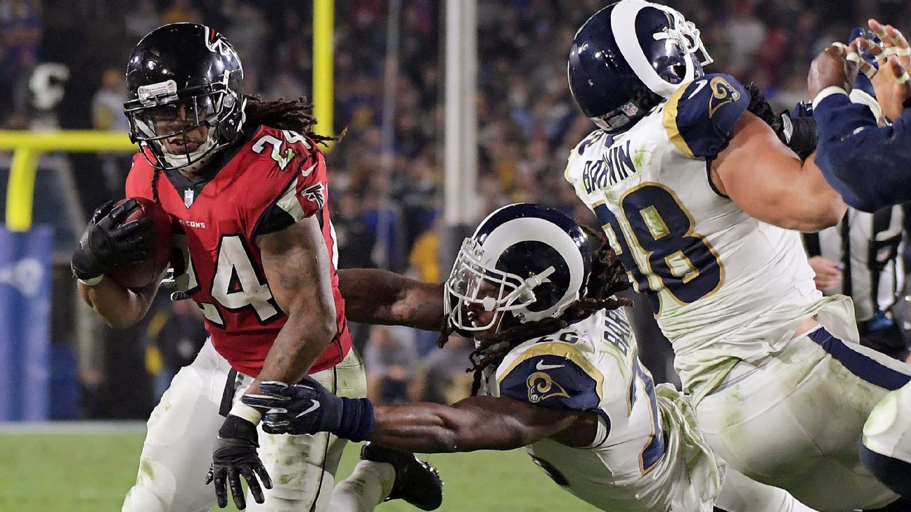 28-3 reversal? Falcons nearly pull off comeback vs. Rams