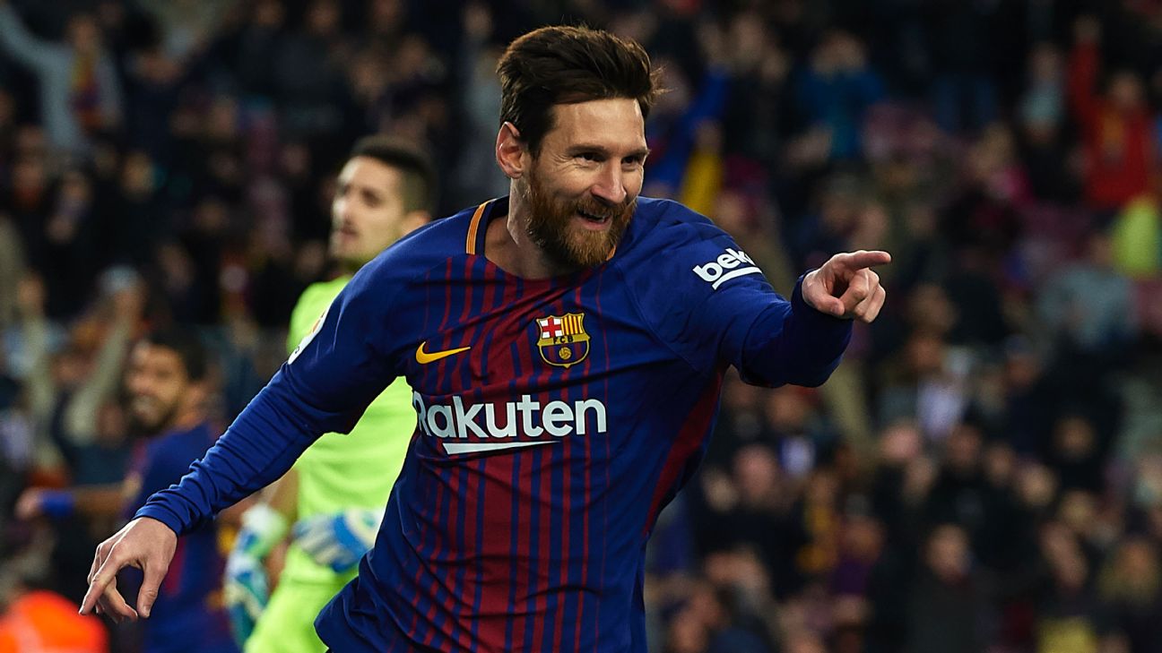 Messi falling into the 'Jordan Rules' trap due to Barcelona's