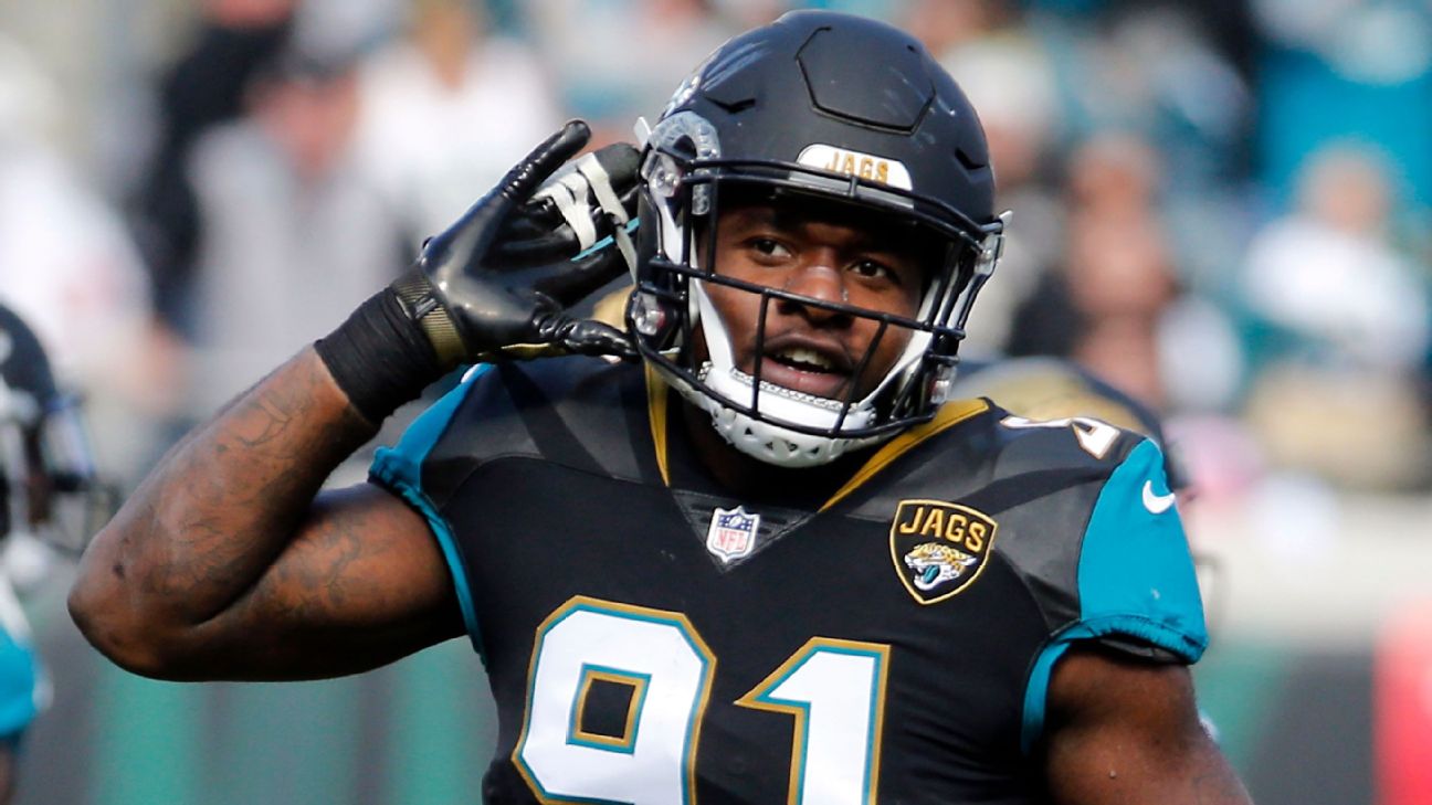 NFL rumors: Jaguars' Yannick Ngakoue in Twitter war of words with