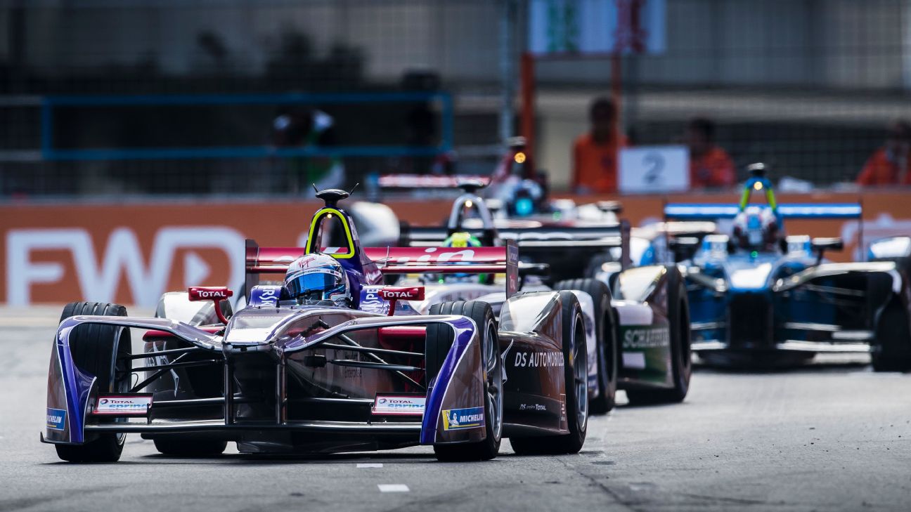 Formula E expects to be the only viable motorsport series left by 2040 -  ESPN