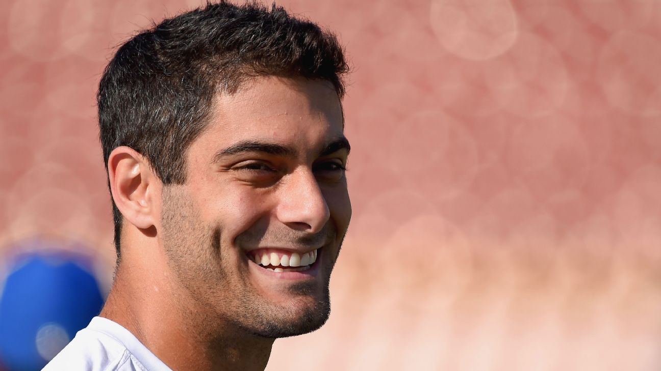 jimmy garoppolo christmas