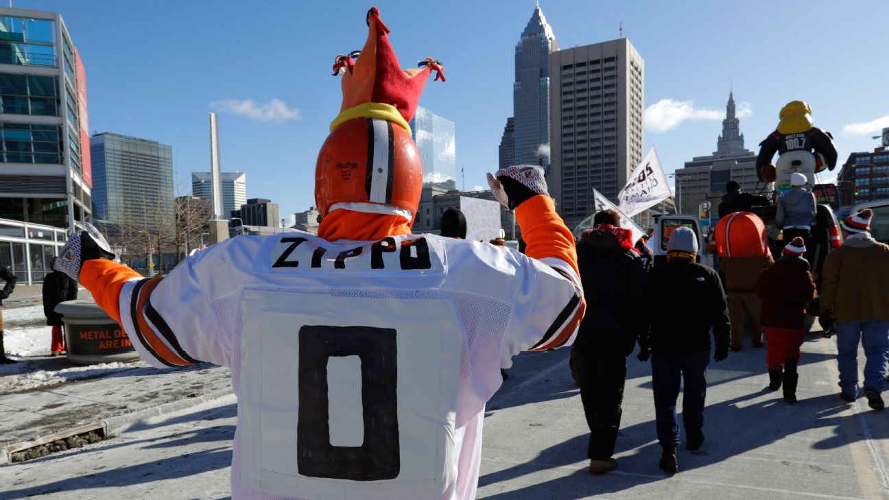 This is the first time the Bills and Browns have ever won a playoff game in  the same season in NFL history, This is the Loop