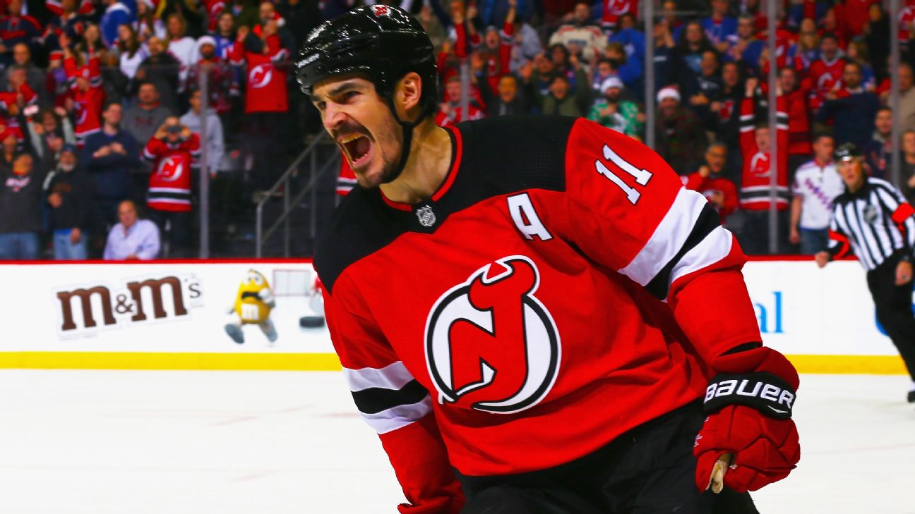 It goes beyond hockey': While Brian Boyle will be missed, his