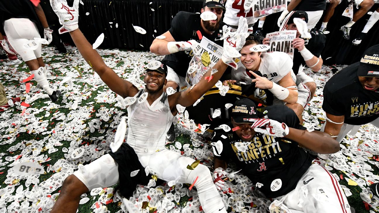 Inside The CFP Championship