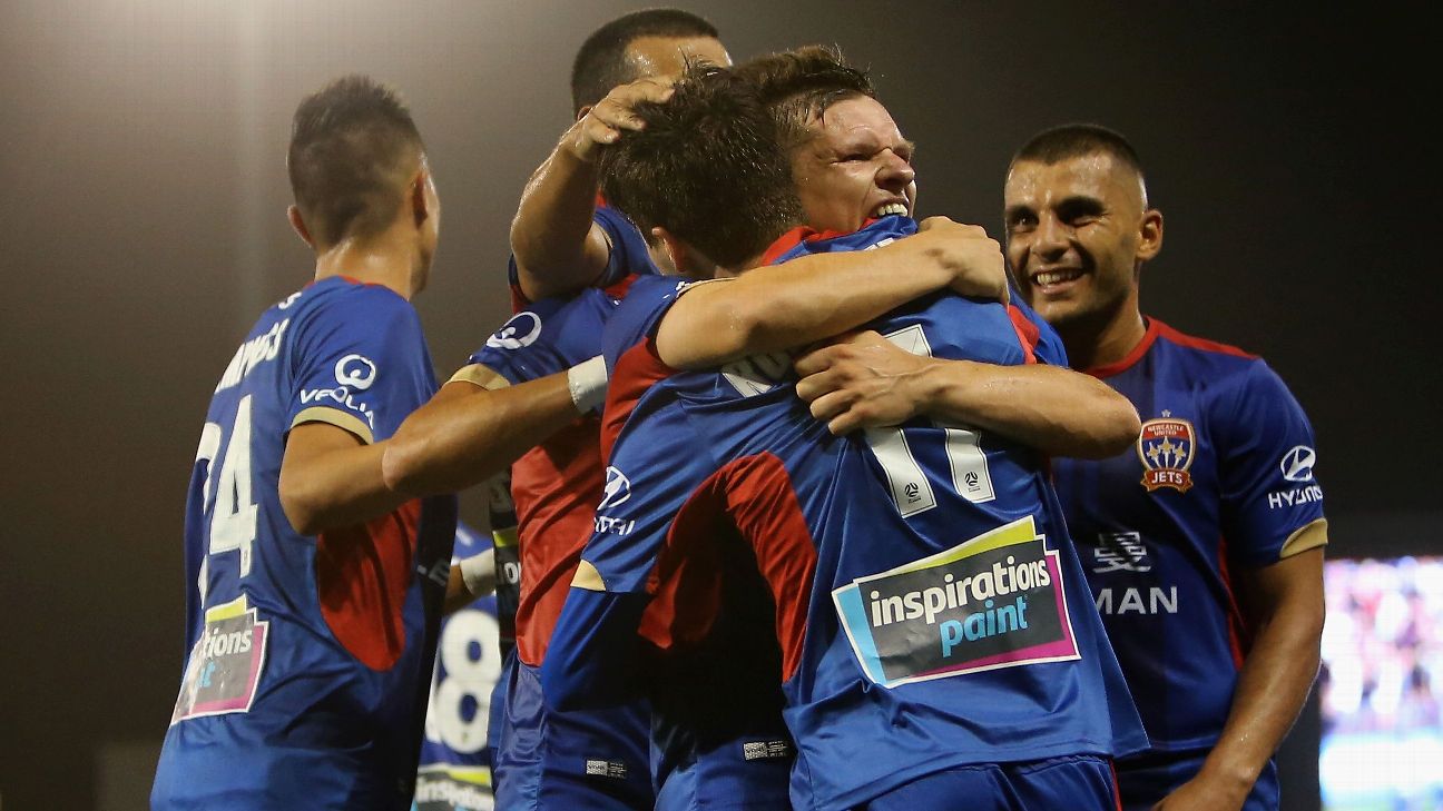 Central Coast Mariners vs. Newcastle Jets (A-League) 6/1/21 - Australian  A-League Men Live Stream on Watch ESPN