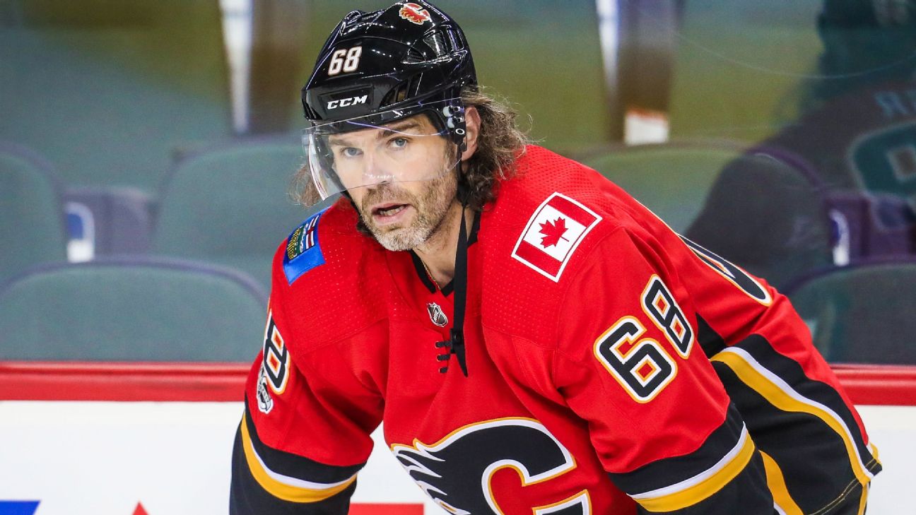 Flames assign veteran Jagr to Czech squad HC Kladno after he clears waivers  - Red Deer Advocate