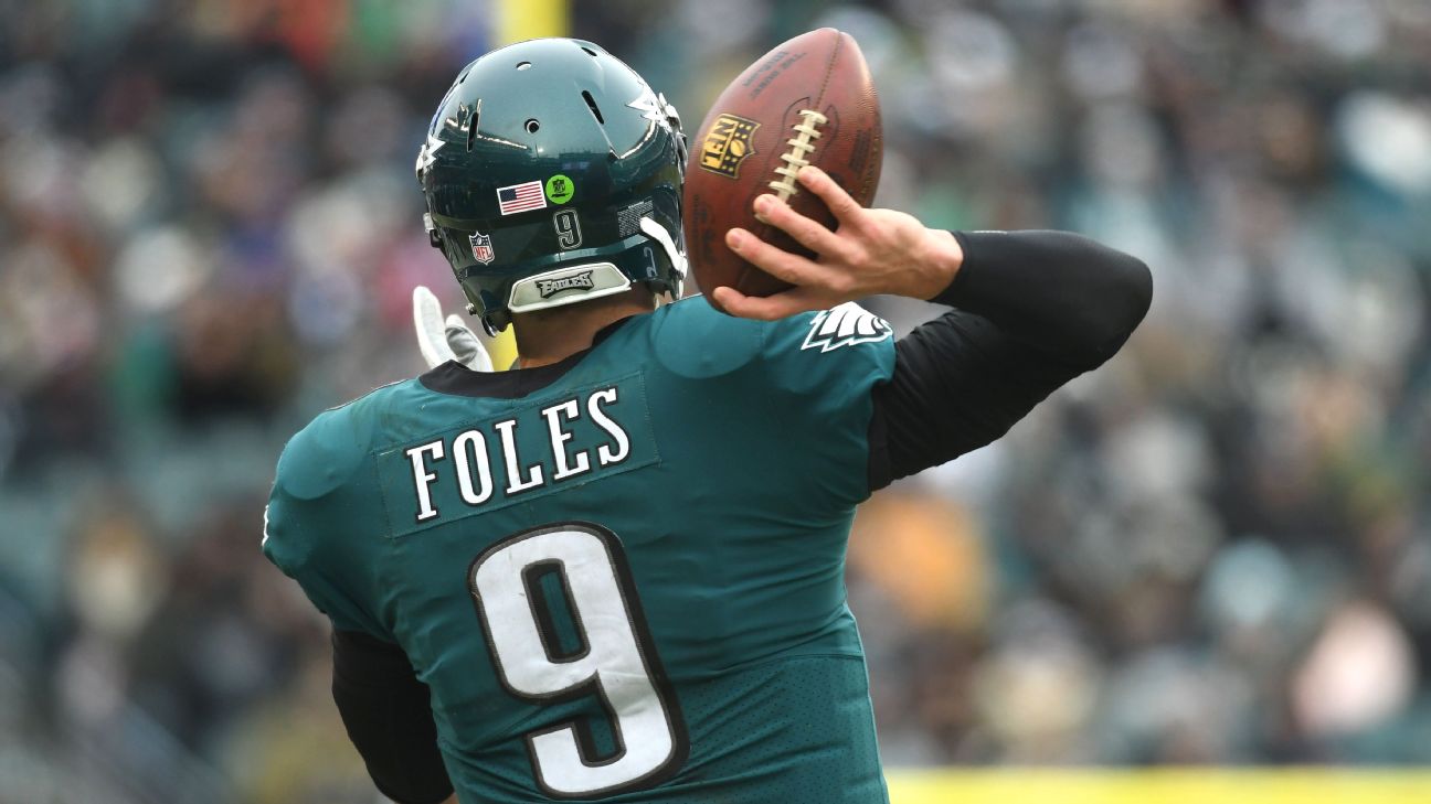 Can Eagles' Nick Foles throw the deep ball?