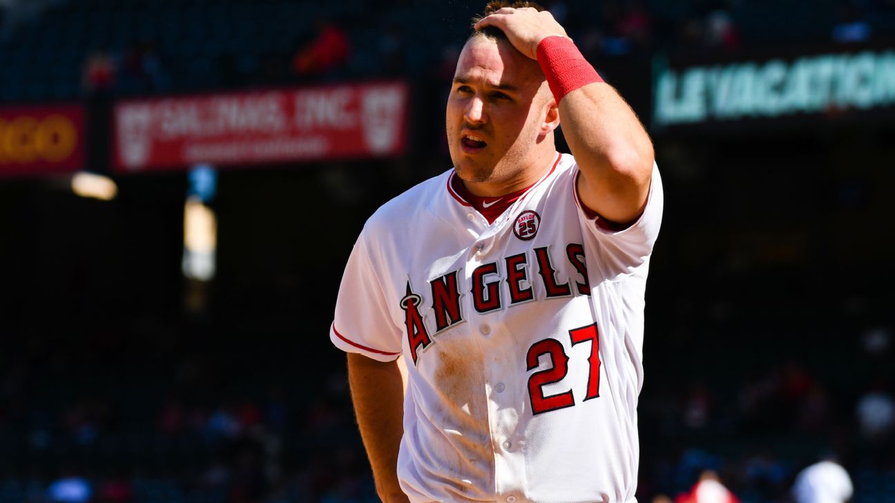 MLB hot stove: Yankees in the market for Mike Trout?