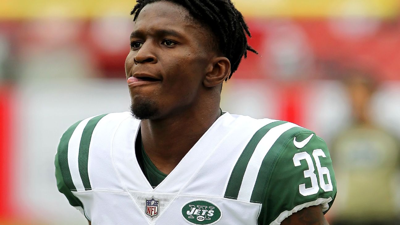 Jets CB Rashard Robinson suspended four games by the NFL - ABC7 ...