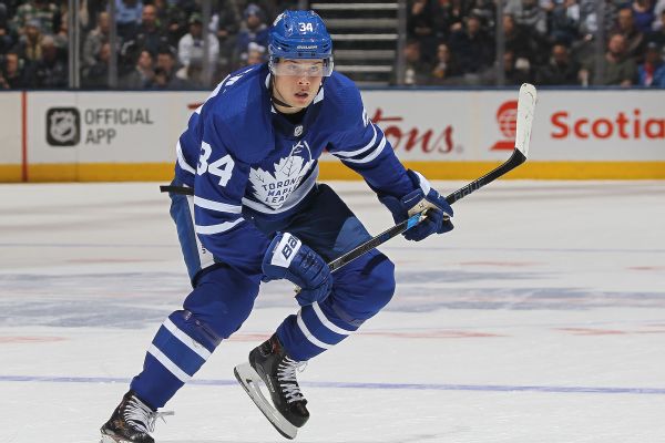 Auston Matthews Stats, News, Videos, Highlights, Pictures, Bio ...