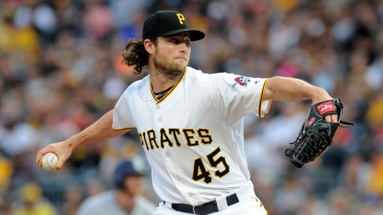 Pittsburgh Pirates P Gerrit Cole unhappy with salary - Sports