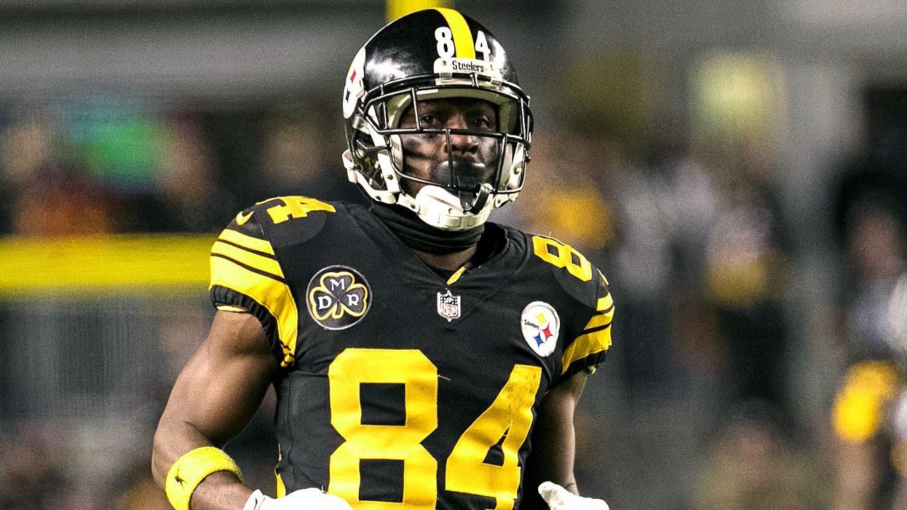 Steelers' star wideout Brown rips media, asking: 'Am I really free?'