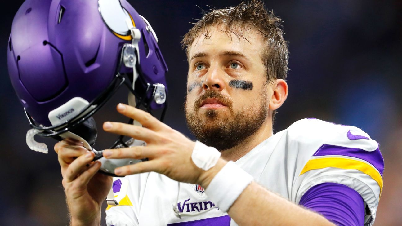 How Minnesota Vikings quarterback Case Keenum became the improbable face of  a faceless contender - ESPN