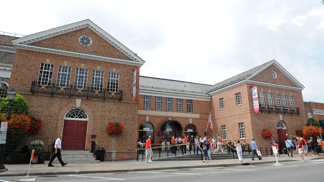 Baseball Hall of Fame induction ceremony moved to Sept. 8 - ABC7 New York
