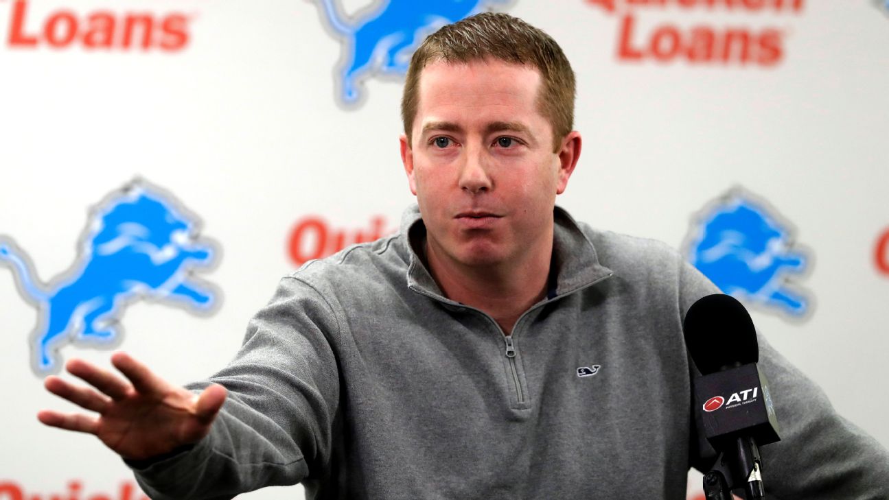 Detroit Lions fire coach Matt Patricia, GM Bob Quinn - Los Angeles