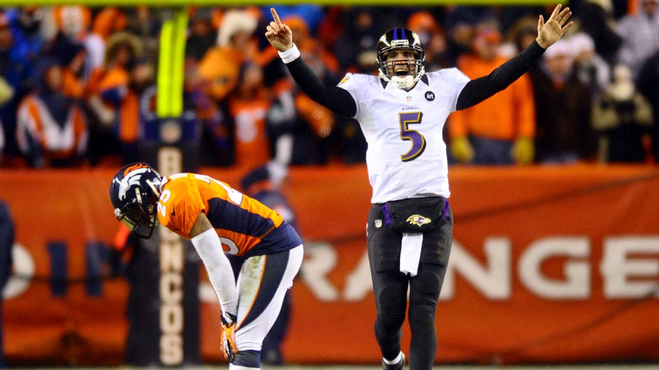 Joe Flacco Throws 5 Touchdowns in 16 Minutes!