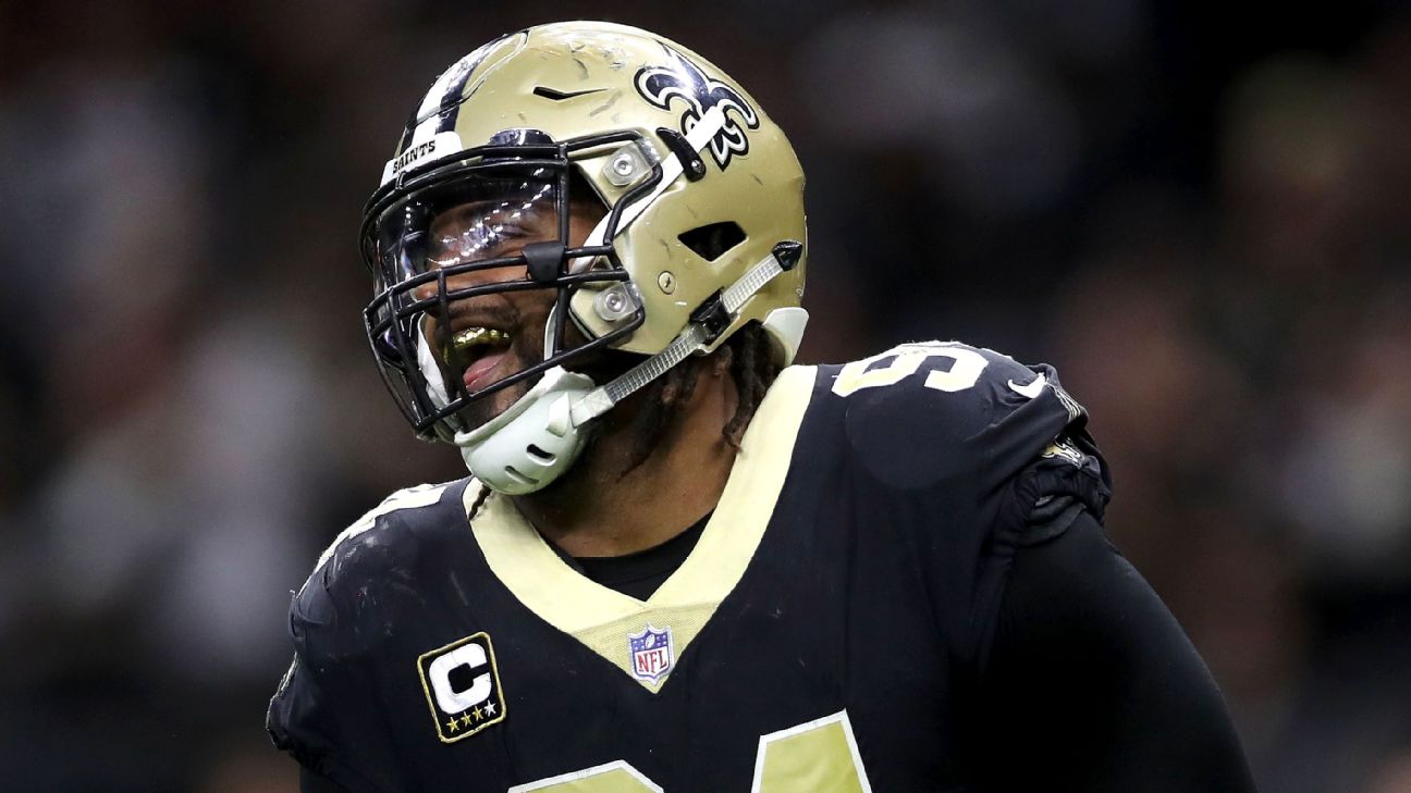 With dad Steve Jordan in stands, Saints' Cameron Jordan seeks to