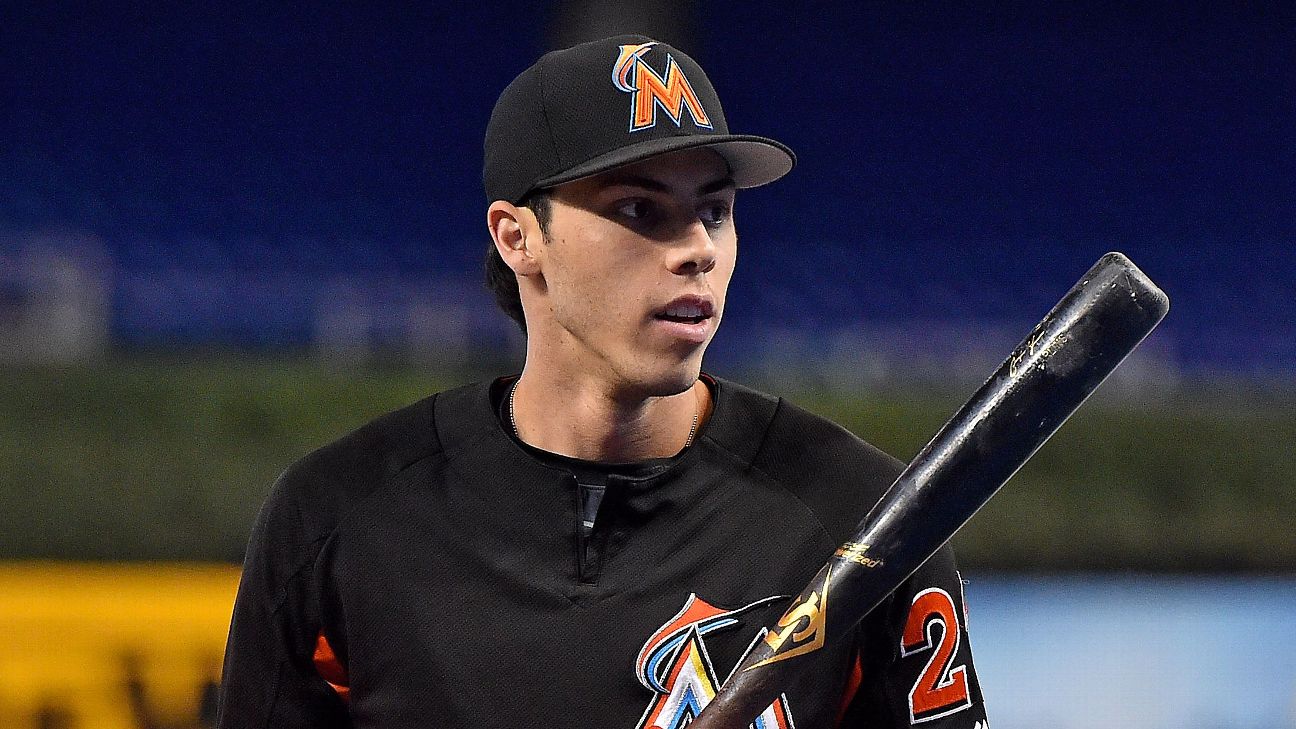 Brewers acquire star outfielder Christian Yelich in trade with Marlins