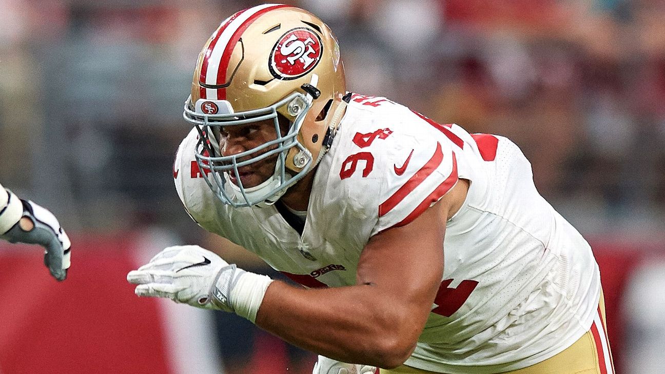 49ers' Solomon Thomas in a rush to improve after rookie season