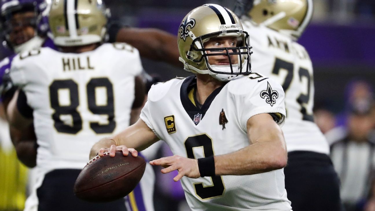 Saints season ends in heartbreaking loss to Vikings