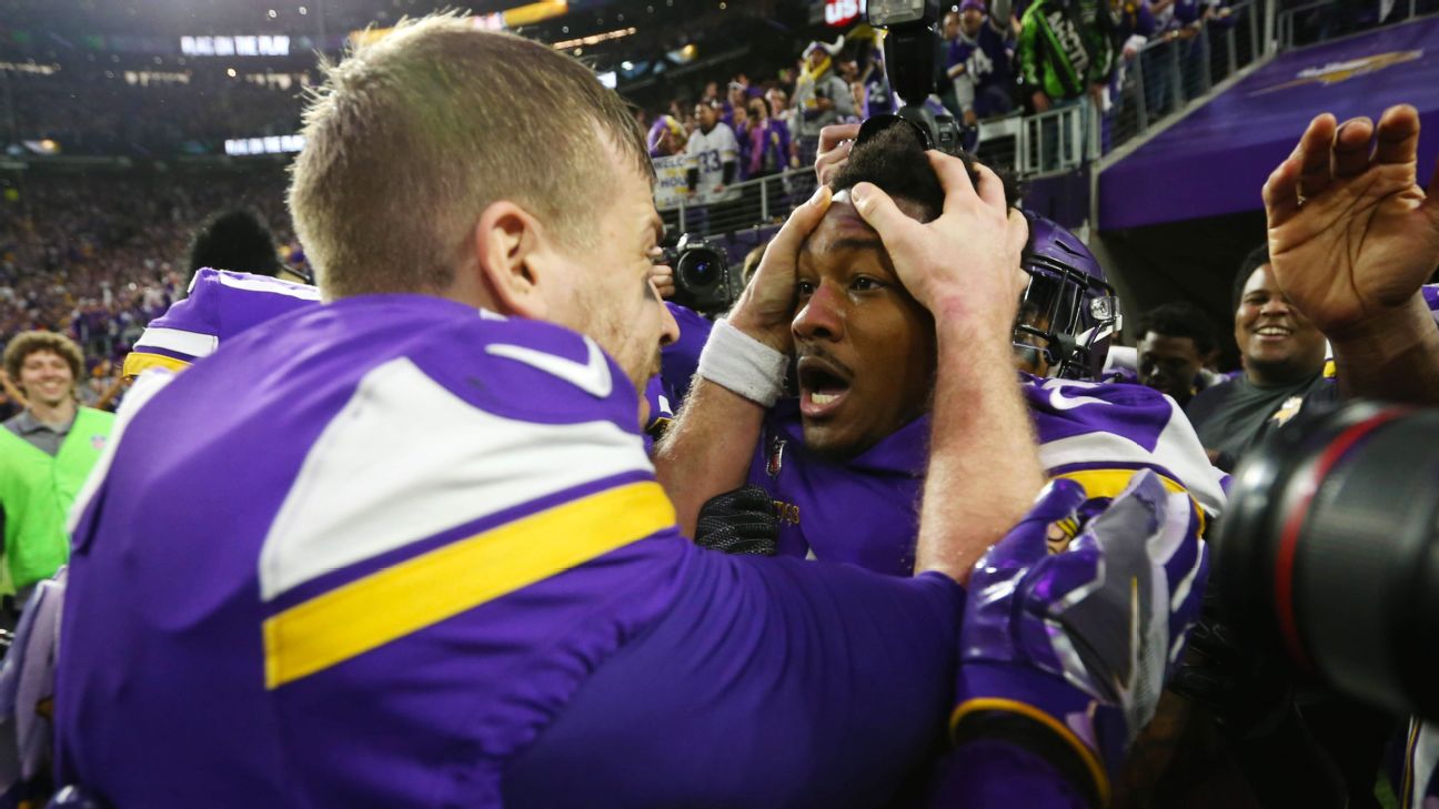 Vikings' win over the Saints broke a curse that never existed