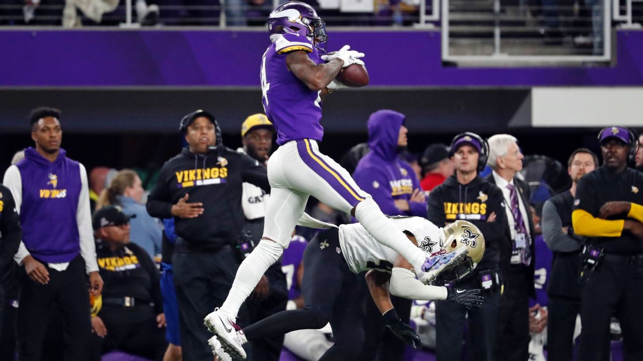 Marcus Williams of New Orleans Saints says missed tackle vs. Minnesota  Vikings' Stefon Diggs 'was just my play to make' - ESPN
