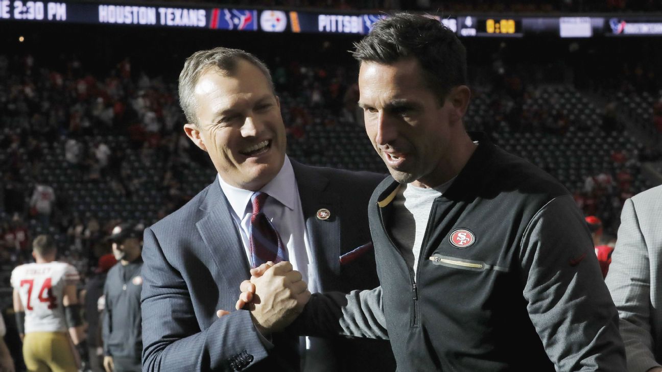 49ers extend contracts of GM John Lynch, coach Kyle Shanahan ABC7 San