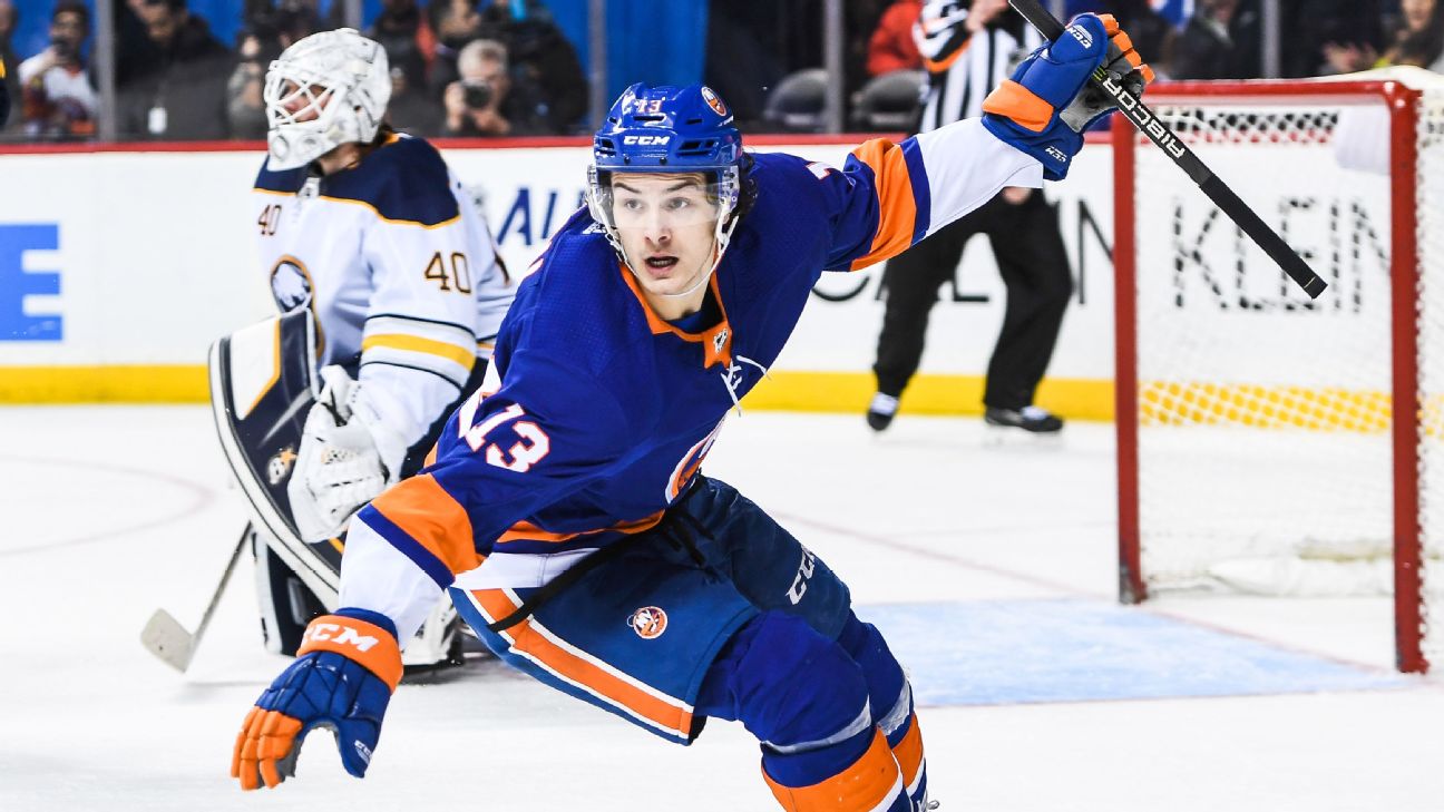 New York Islanders ESNY player grades: Mathew Barzal