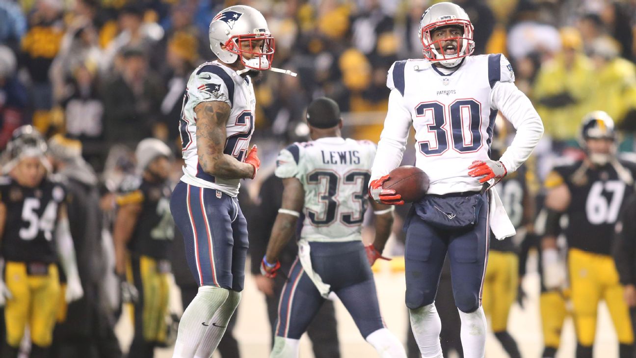 Patriots-Steelers recap: Duron Harmon records end zone