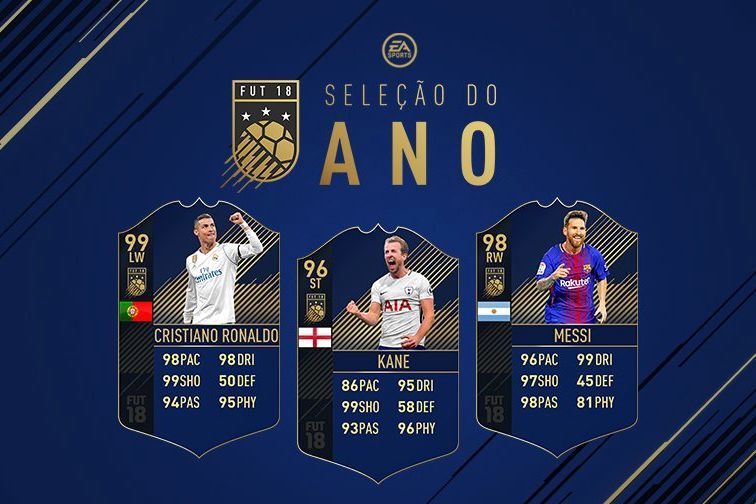 FIFA 23  EA Sports anuncia a 'Seleção do Ano' no Ultimate Team - ESPN