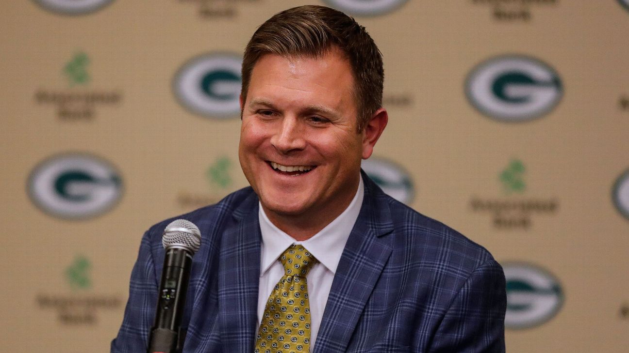 Green Bay Packers: Brian Gutekunst May Follow New York Giants