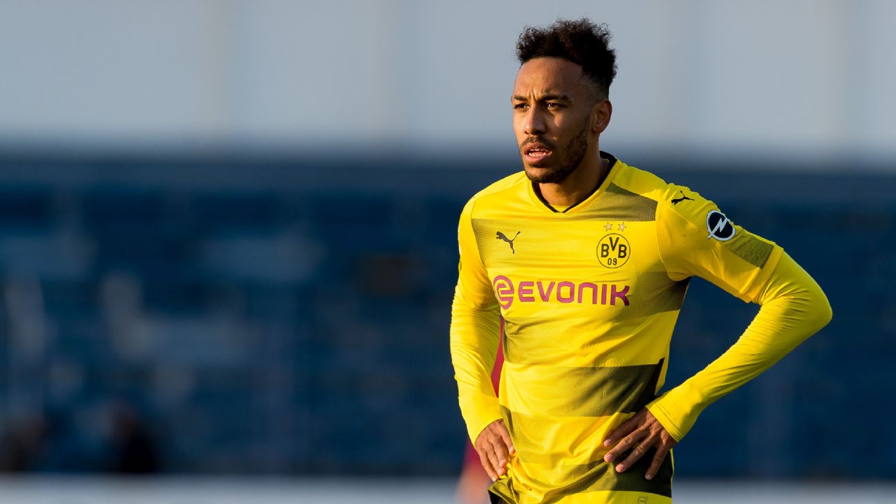 Pierre-Emerick Aubameyang: Striker denies 'false rumours' ahead of return  to Arsenal for medical checks, Football News