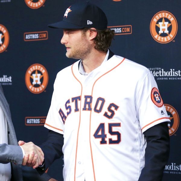 Gerrit Cole welcomes chance to pitch alongside Justin Verlander - ABC13  Houston