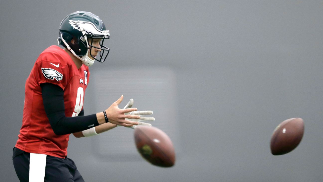 Case Keenum's wild path as a backup quarterback led to unbelievable meeting  with Nick Foles