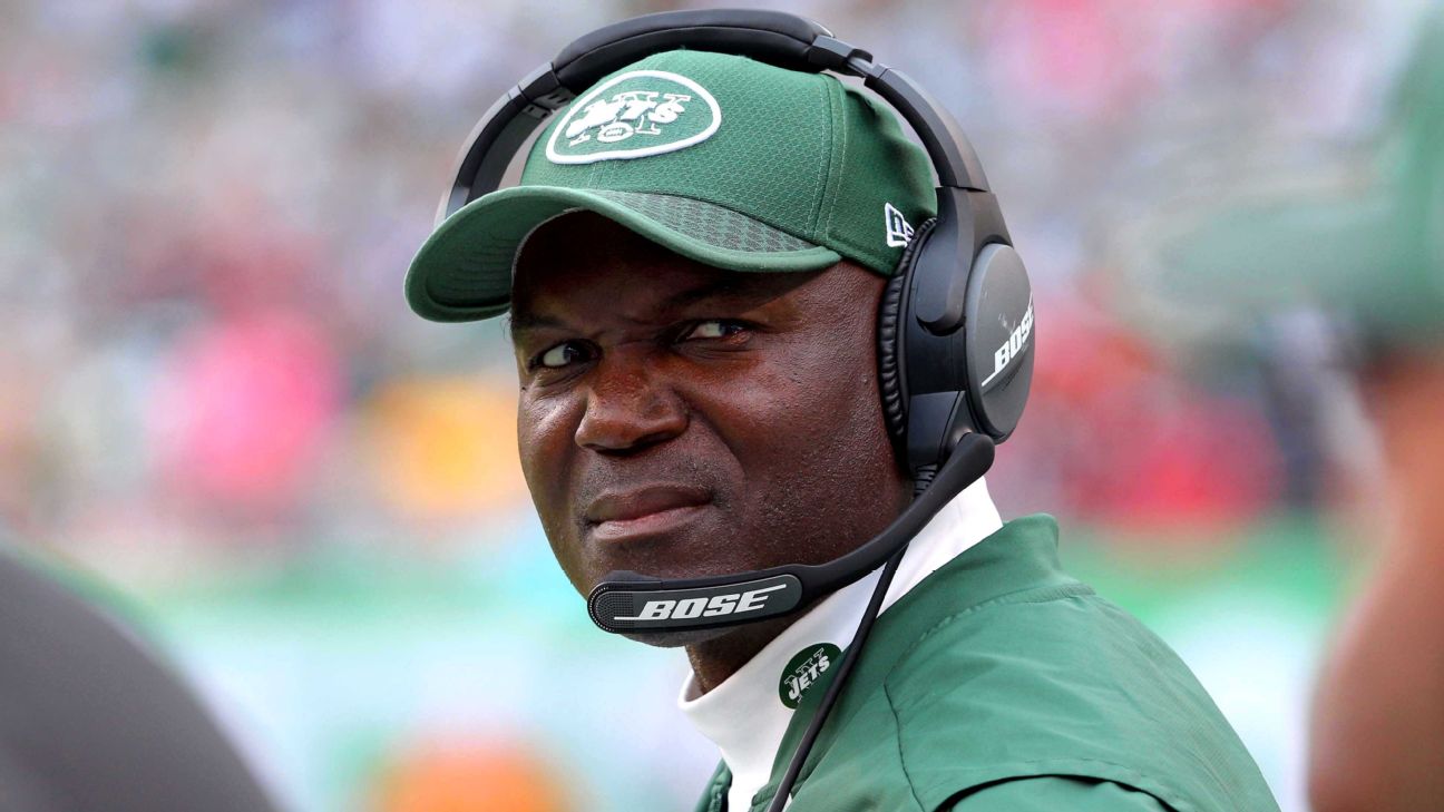 Jets fire coach Todd Bowles after 4 seasons with no playoffs - WISH-TV, Indianapolis News, Indiana Weather