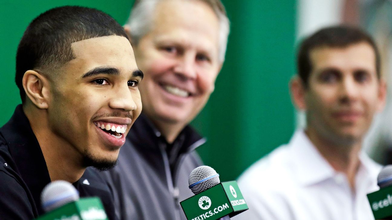 Celtics star Jayson Tatum rooted for the Lakers when he was a youngster,  now he wants to beat them - The Boston Globe