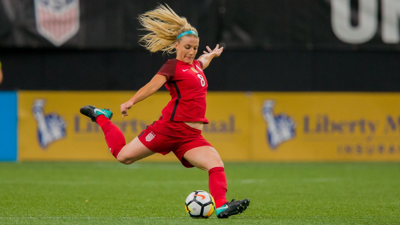 Zach Ertz, Julie Ertz find success in NFL and women's soccer