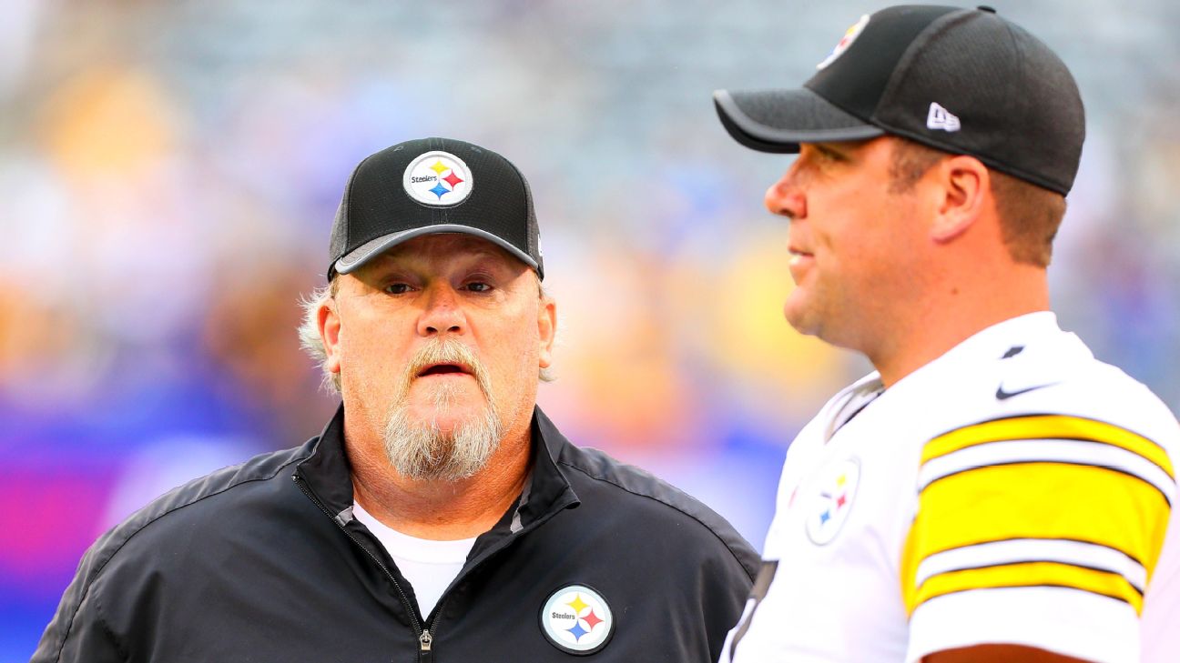 Steelers part ways with OC Randy Fichtner