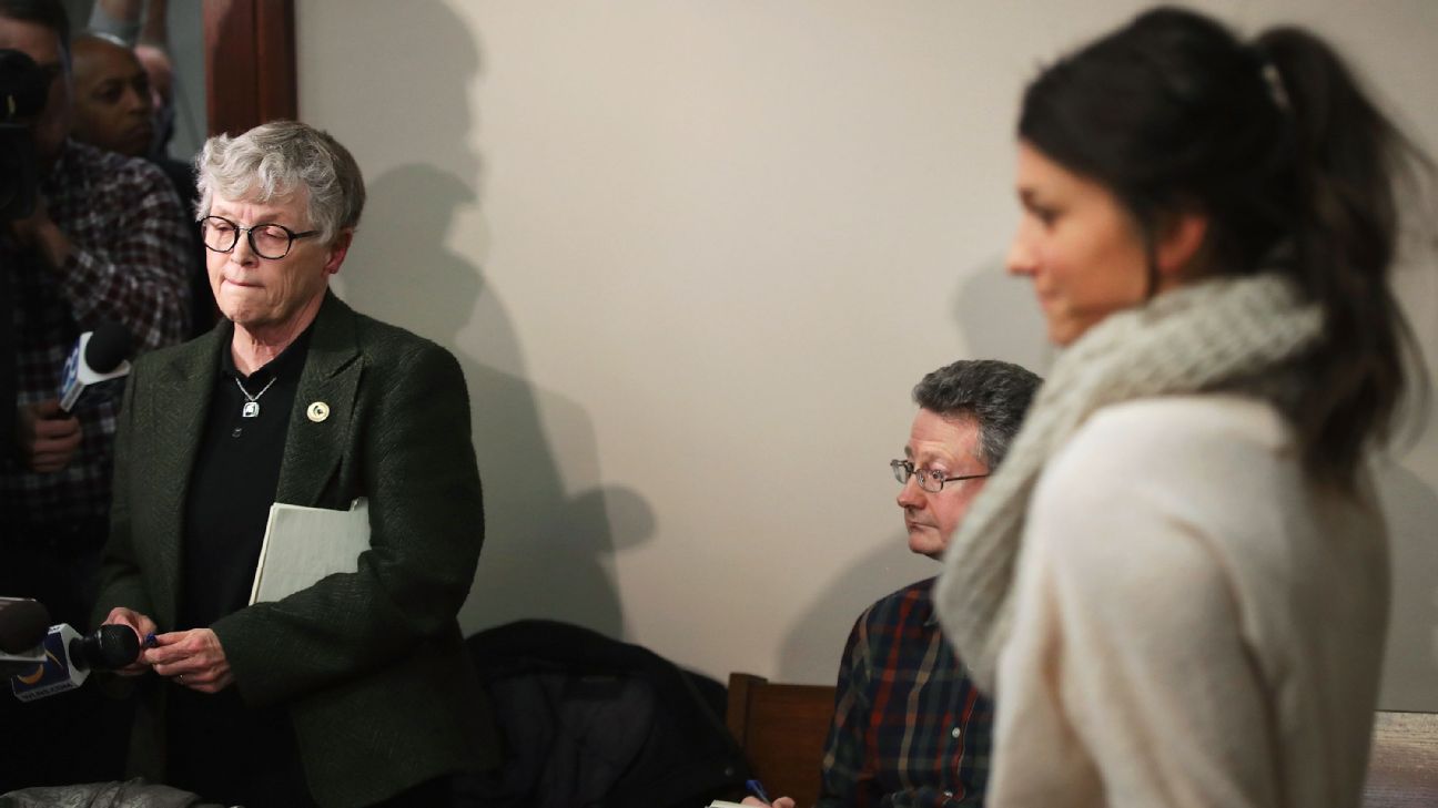 MSU President Lou Anna Simon steps down amid Nassar fallout