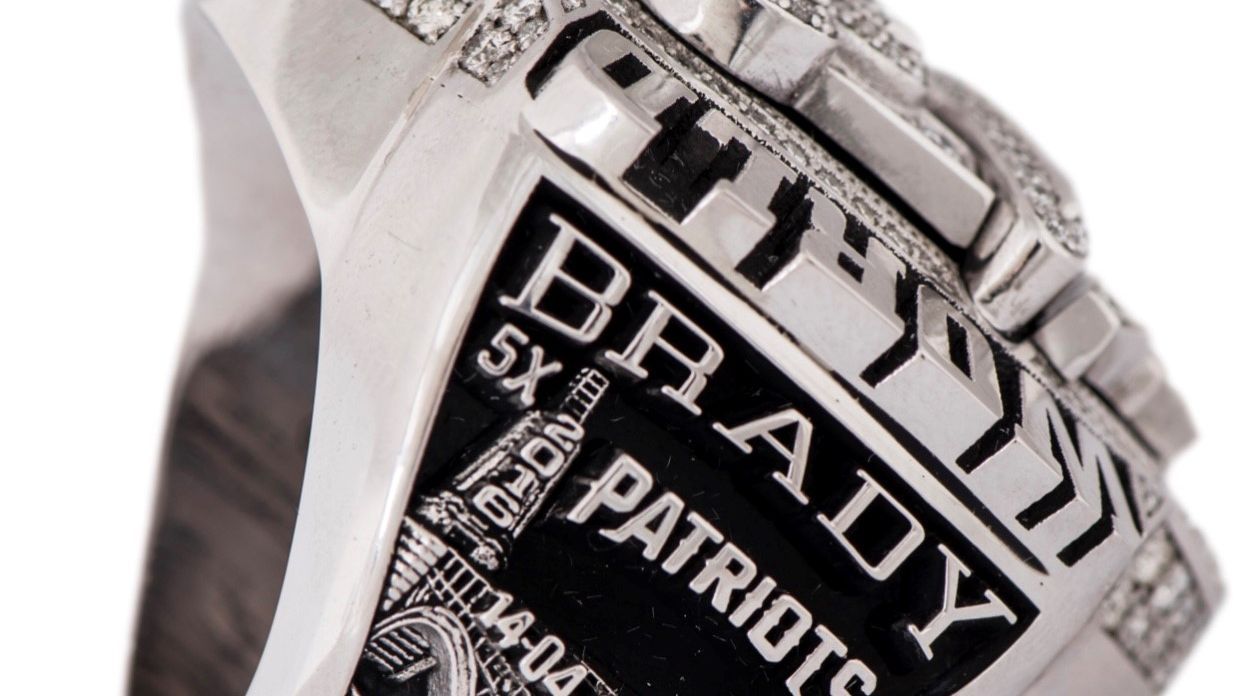 Tom Brady's Super Bowl ring sells for $345,000