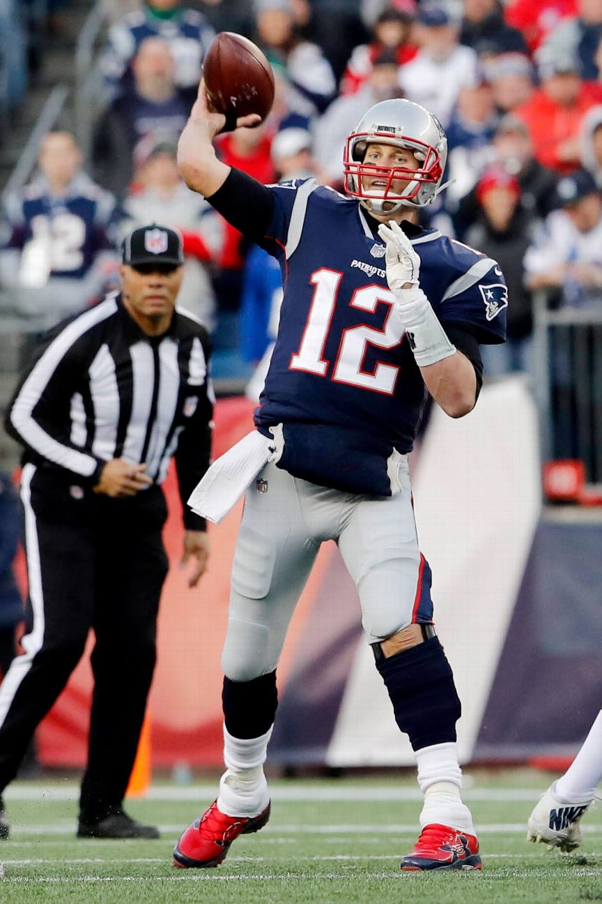 Patriots 24, Jaguars 20  Brady leads New England back to Super Bowl