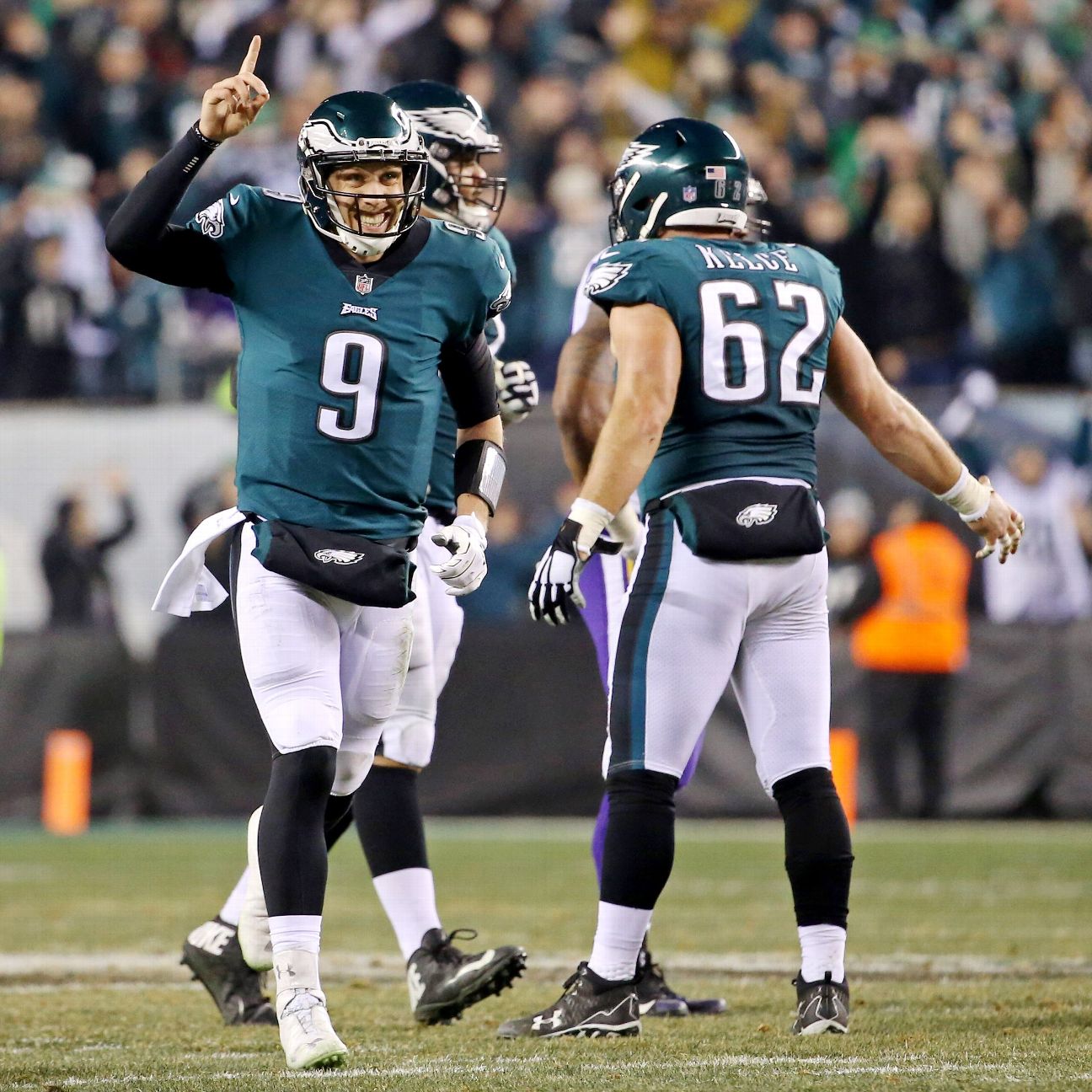 Looking back on the Eagles' 38-7 win over the Vikings five years later