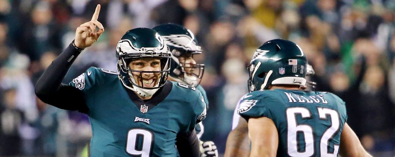 Minnesota Vikings 38, Philadelphia Eagles 20: This, too, shall