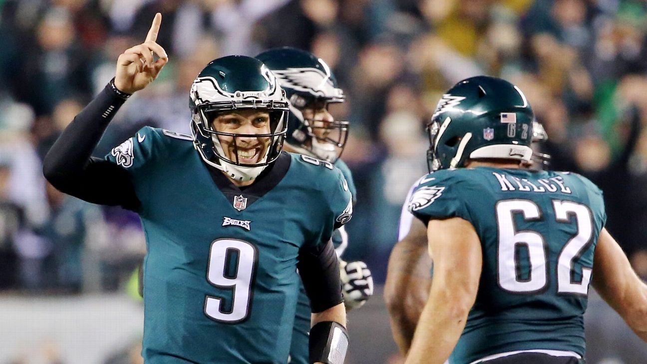 NFC Championship Game: Nick Foles, Eagles fly into Super Bowl, rout Vikings  38-7