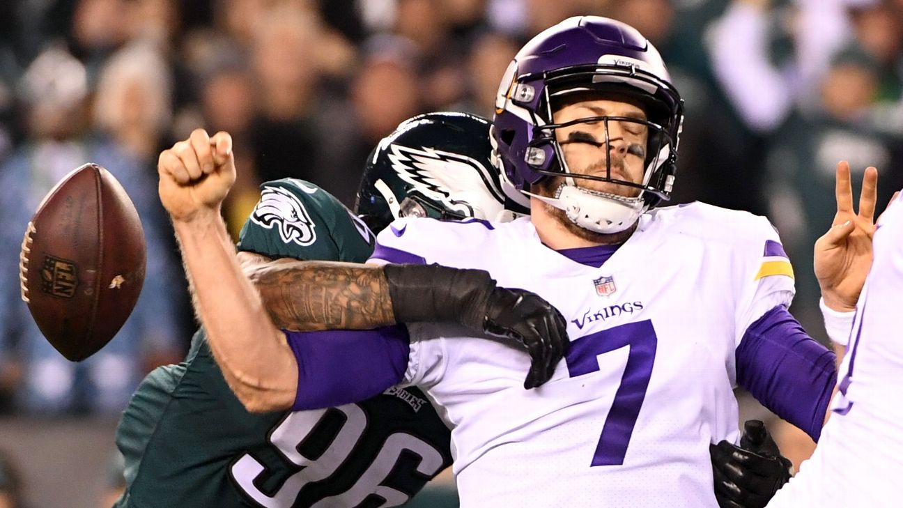 NFC Championship: Nick Foles or Case Keenum? Comparing Eagles and