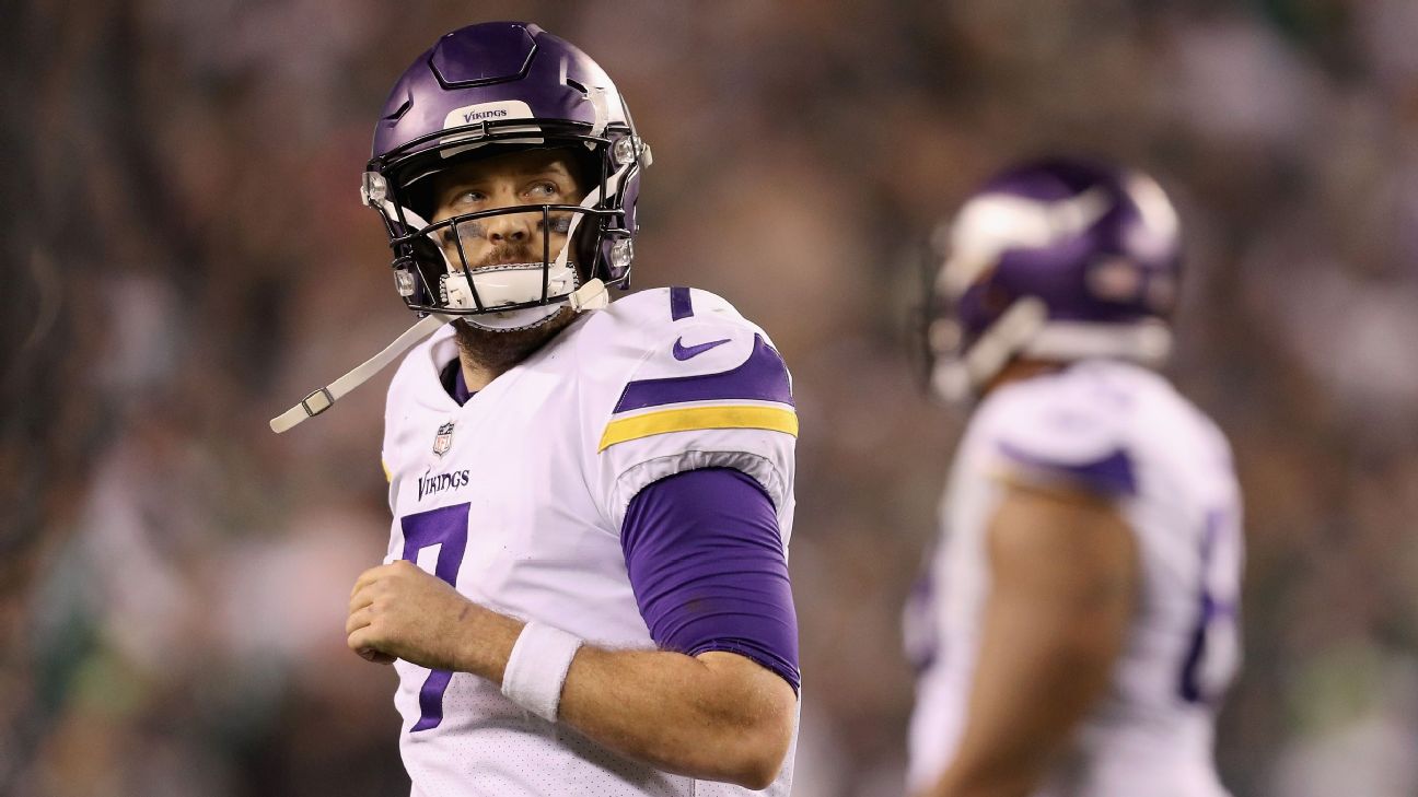 Vikings still haven't engaged in extension talks with Case Keenum